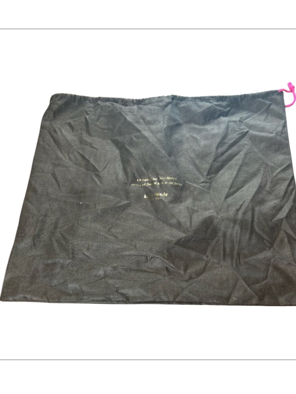 Kate Spade Dust Bag